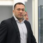 Най-добрият български професионален боксьор в тежка категория Кубрат Пулев