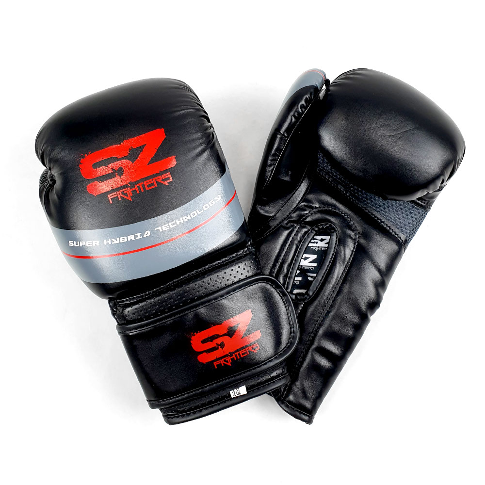 Боксови ръкавици SZ Fighters Warrior Red | Sandex Sport