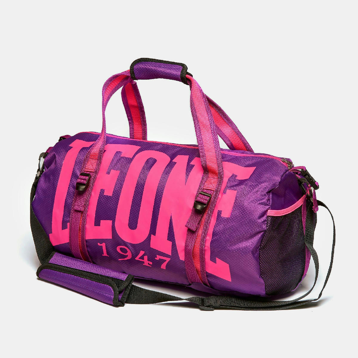 Leone 1947 Light Duffel Bag – Purple
