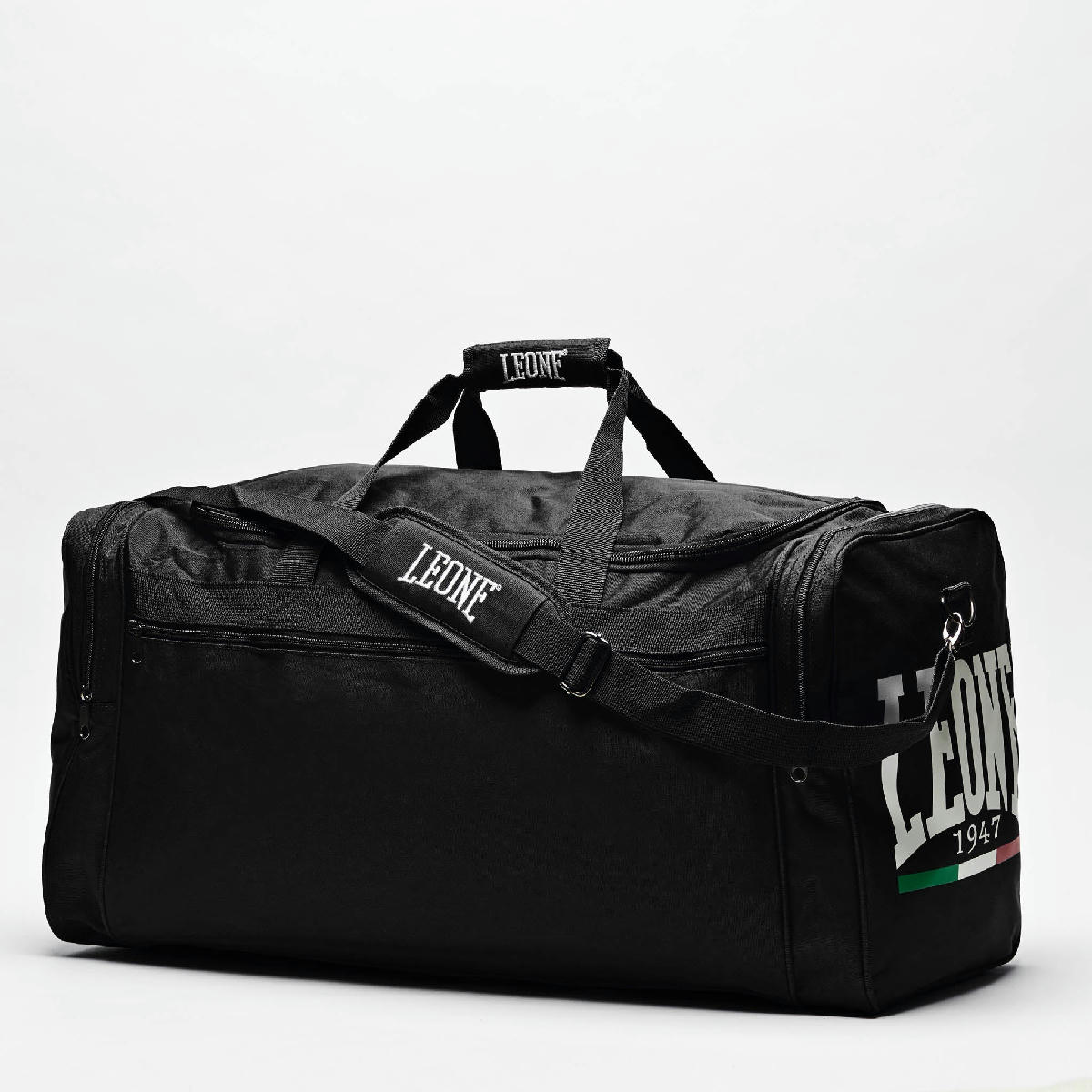 Leone 1947 Sport Duffel Bag – Black