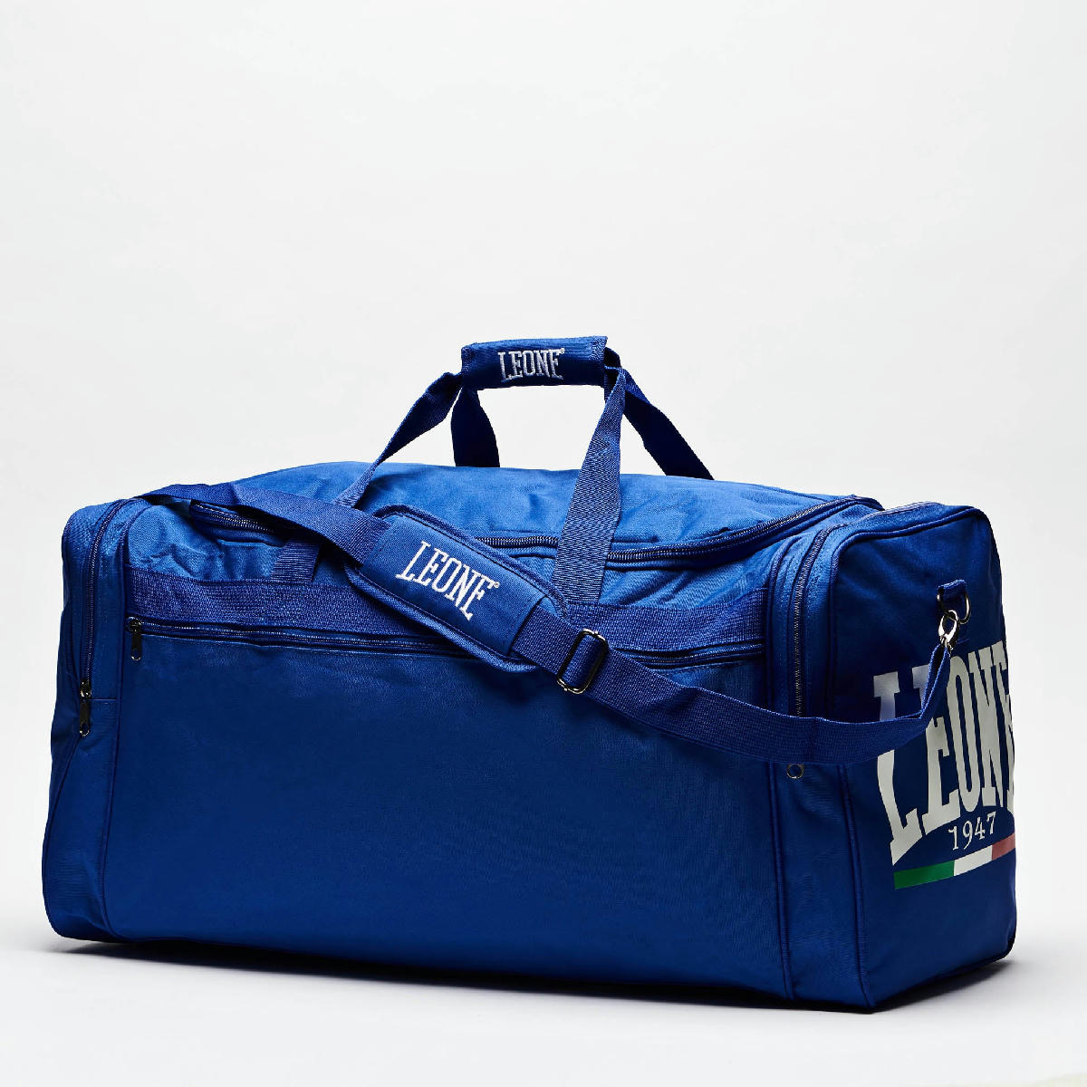 Leone 1947 Sport Duffel Bag – Blue