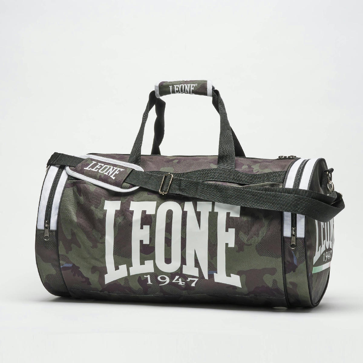 Спортна чанта Leone 1947 Camouflage Duffel | Sandex Sport
