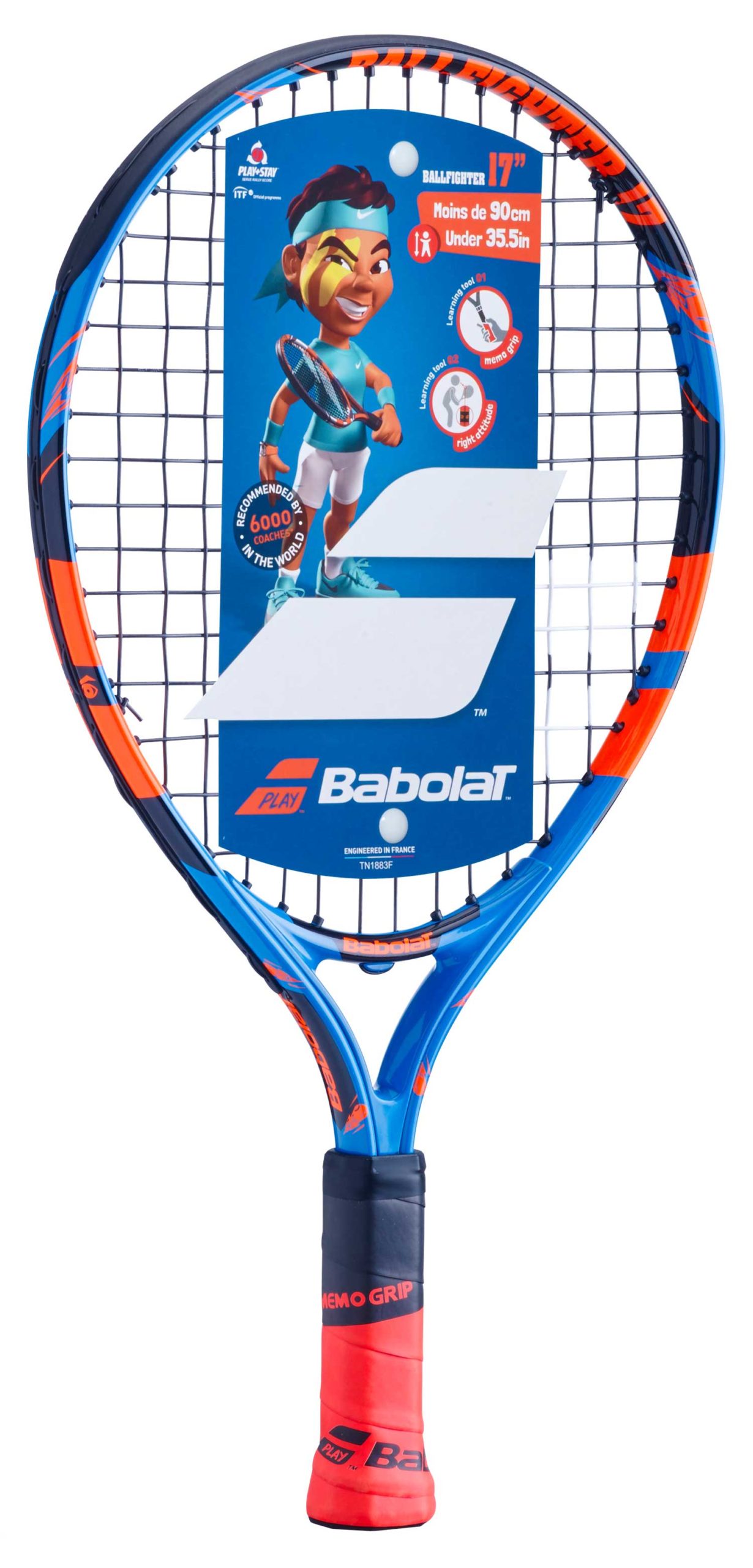 Детска ракета Ballfighter 17 | Balabolat | Sandex Sport