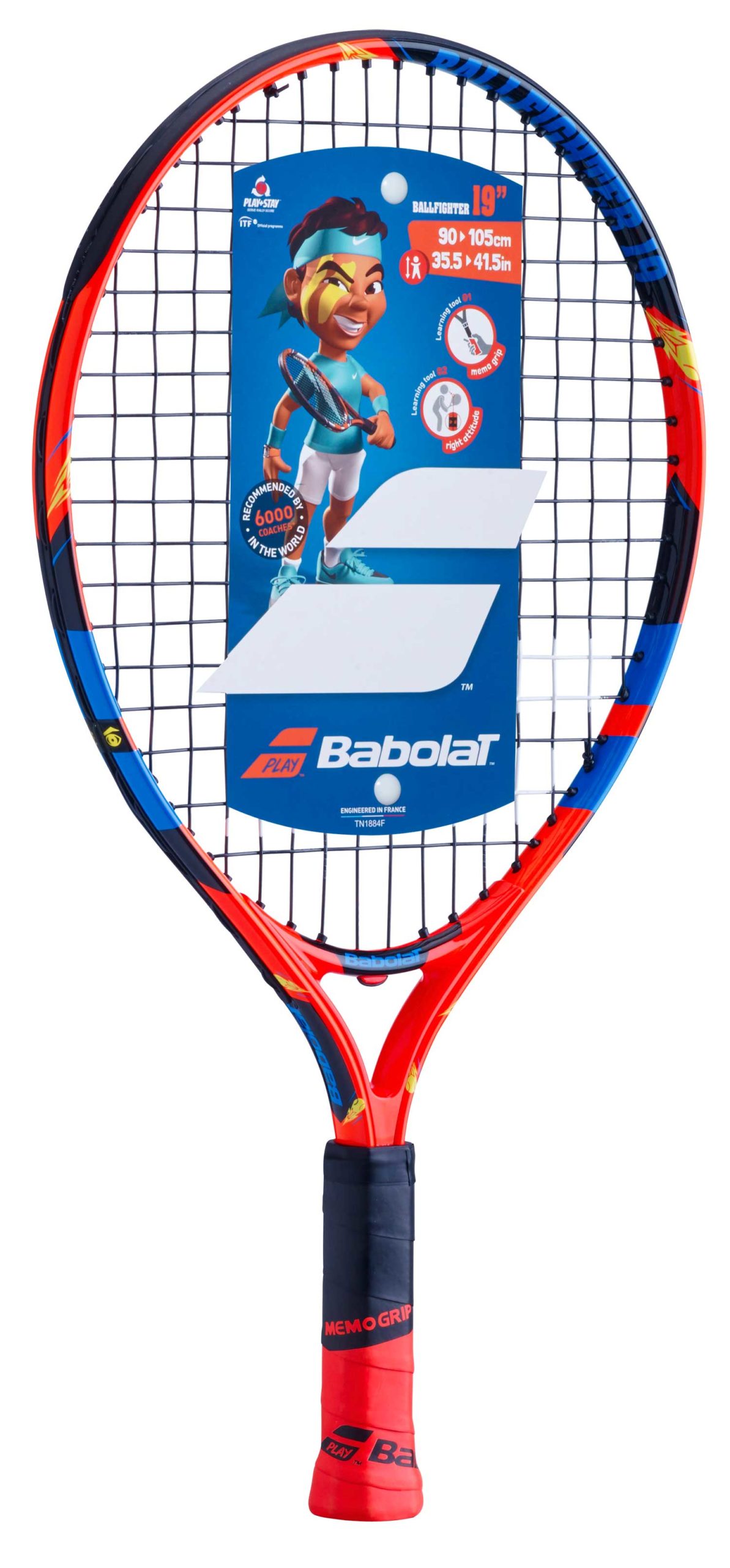 BALLFIGHTER 19 детска тенис ракета | Sandex Sport