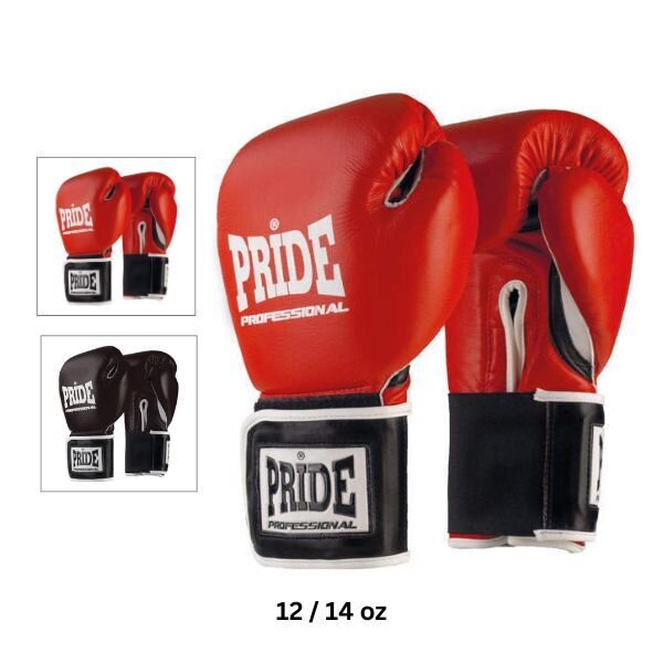 PRIDE® Професионални боксови ръкавици
