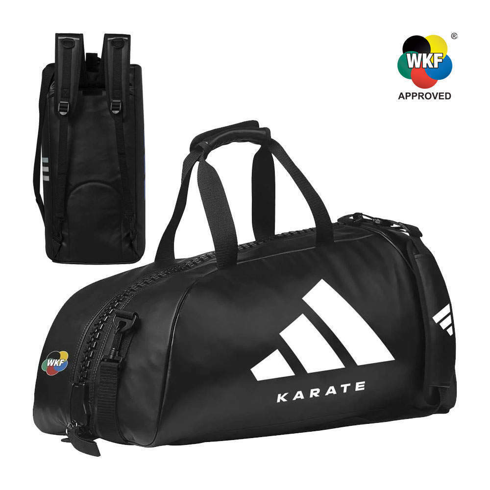 ADIDAS® WKF Карате тренировъчна чанта 2 в 1