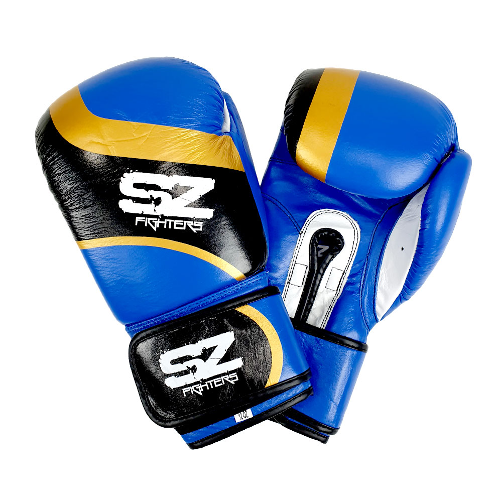 Боксови ръкавици SZ Fighters естествена кожа | Sandex Sport