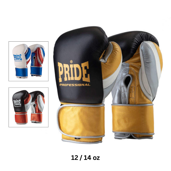 PRIDE® PRO Професионални боксови ръкавици