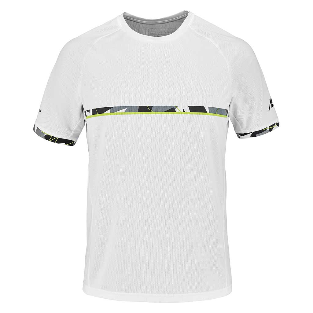 AERO CREW NECK TEE MEN WHITE