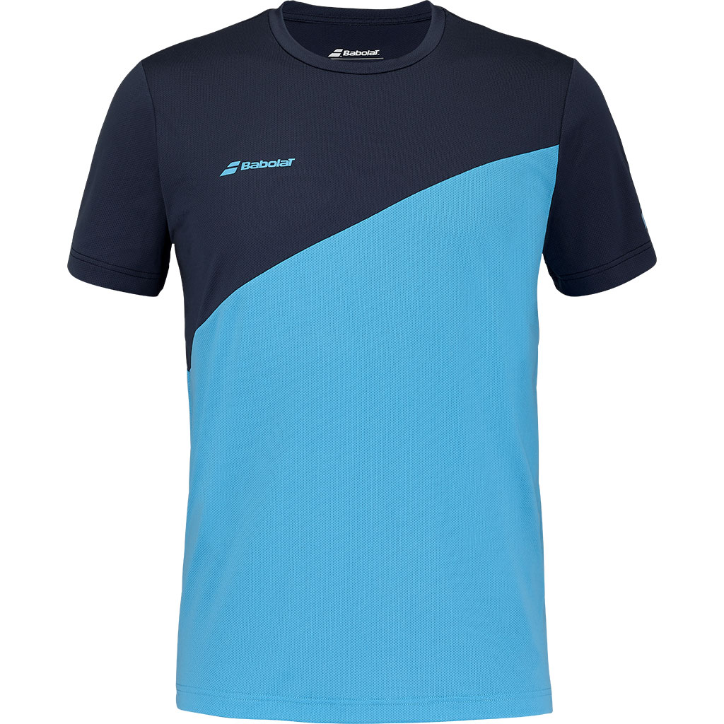 DRIVE CREW NECK TEE MEN DRIVE BLUE