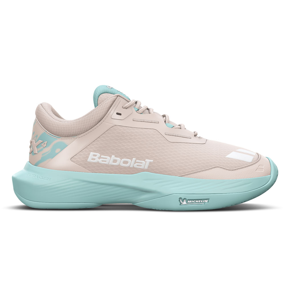 SFX4 ALL COURT W PEACH/BLUE