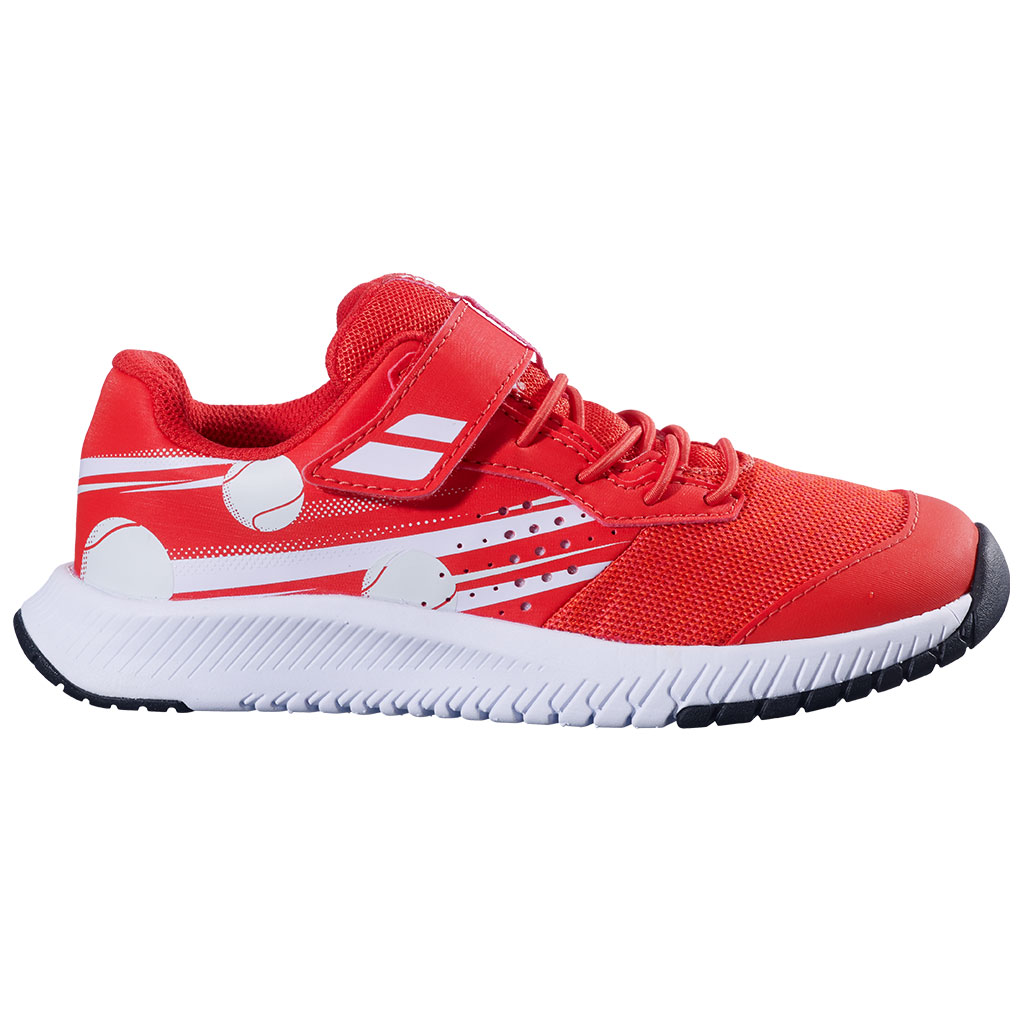 PULSION KID AC BOY CHERRY TOMATO / WHITE