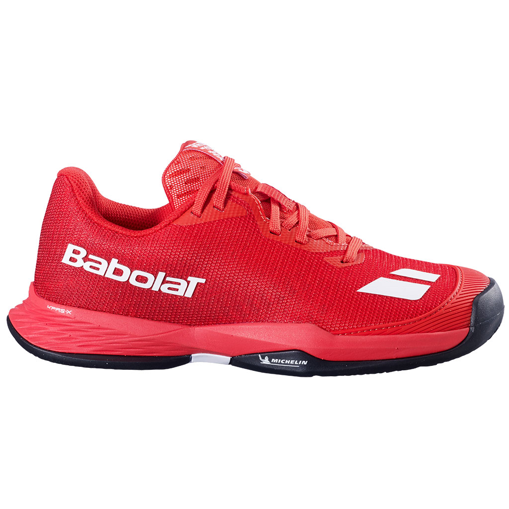 JET MACH 3 JNR CLAY BOY CHERRY TOMATO / WHITE
