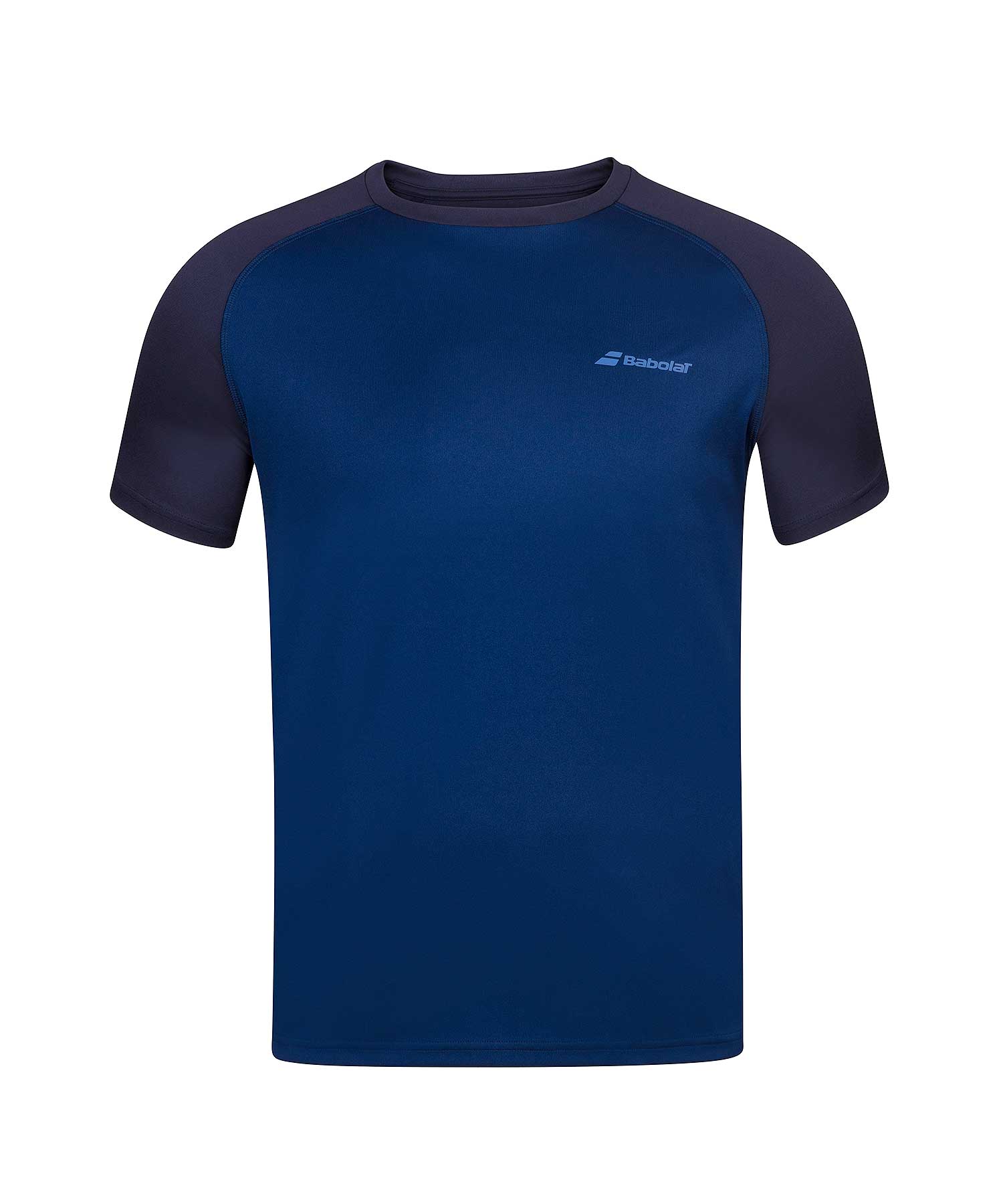 PLAY CREW NECK TEE BOY ESTATE BLUE