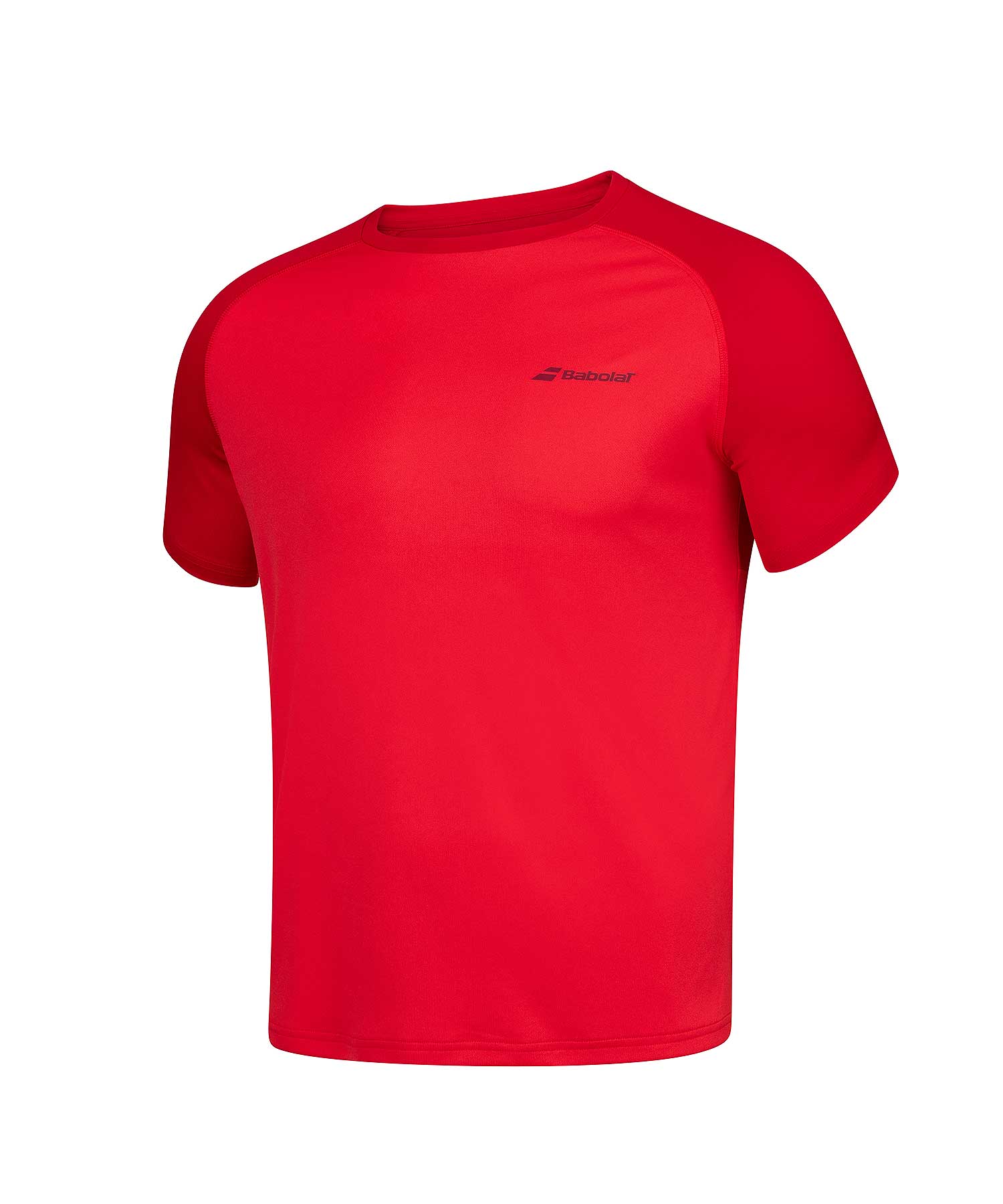 3BP1011_Play_Crew_Neck_Tee_B_5027_Tomato_Red_3_4