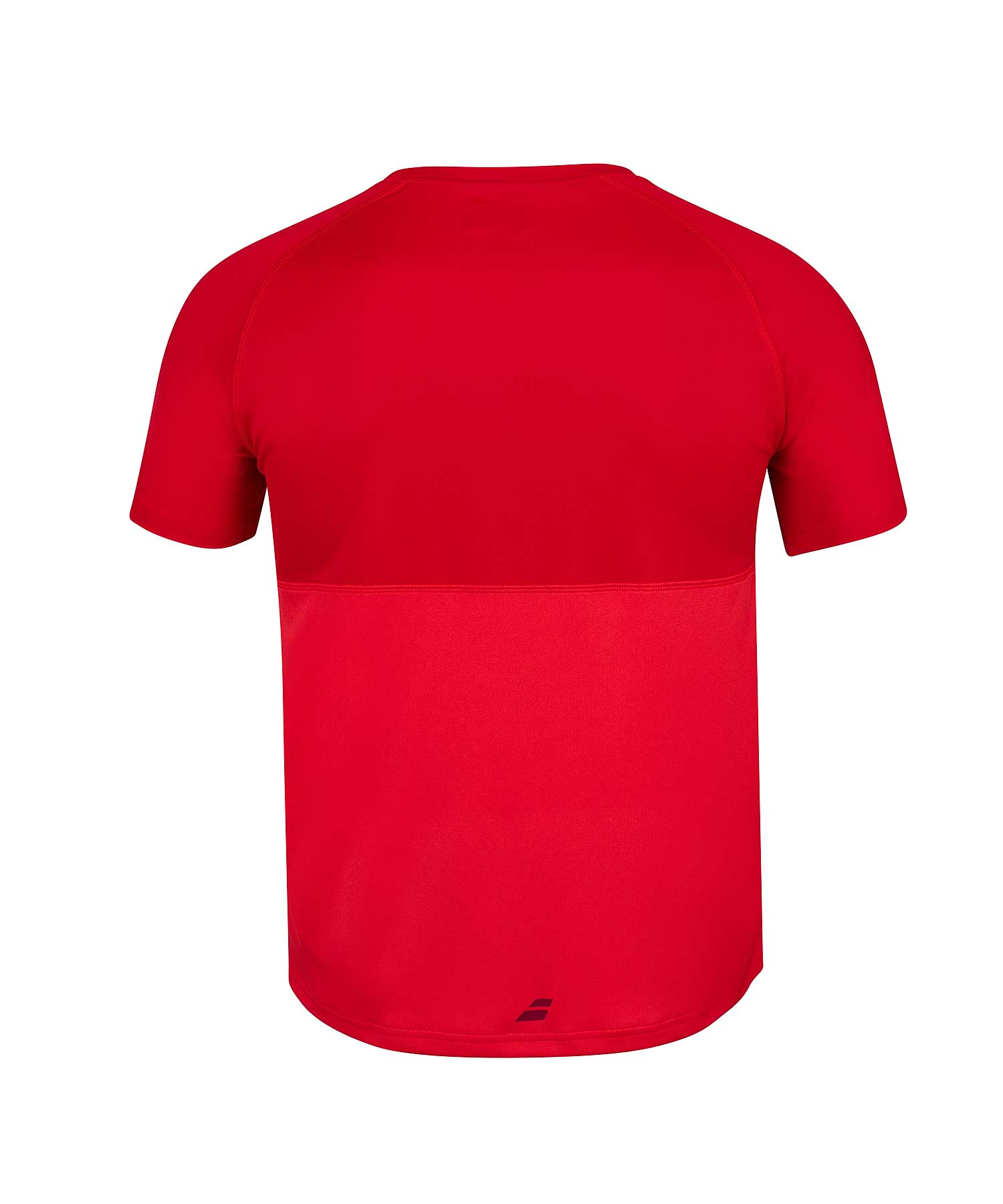 3BP1011_Play_Crew_Neck_Tee_B_5027_Tomato_Red_back