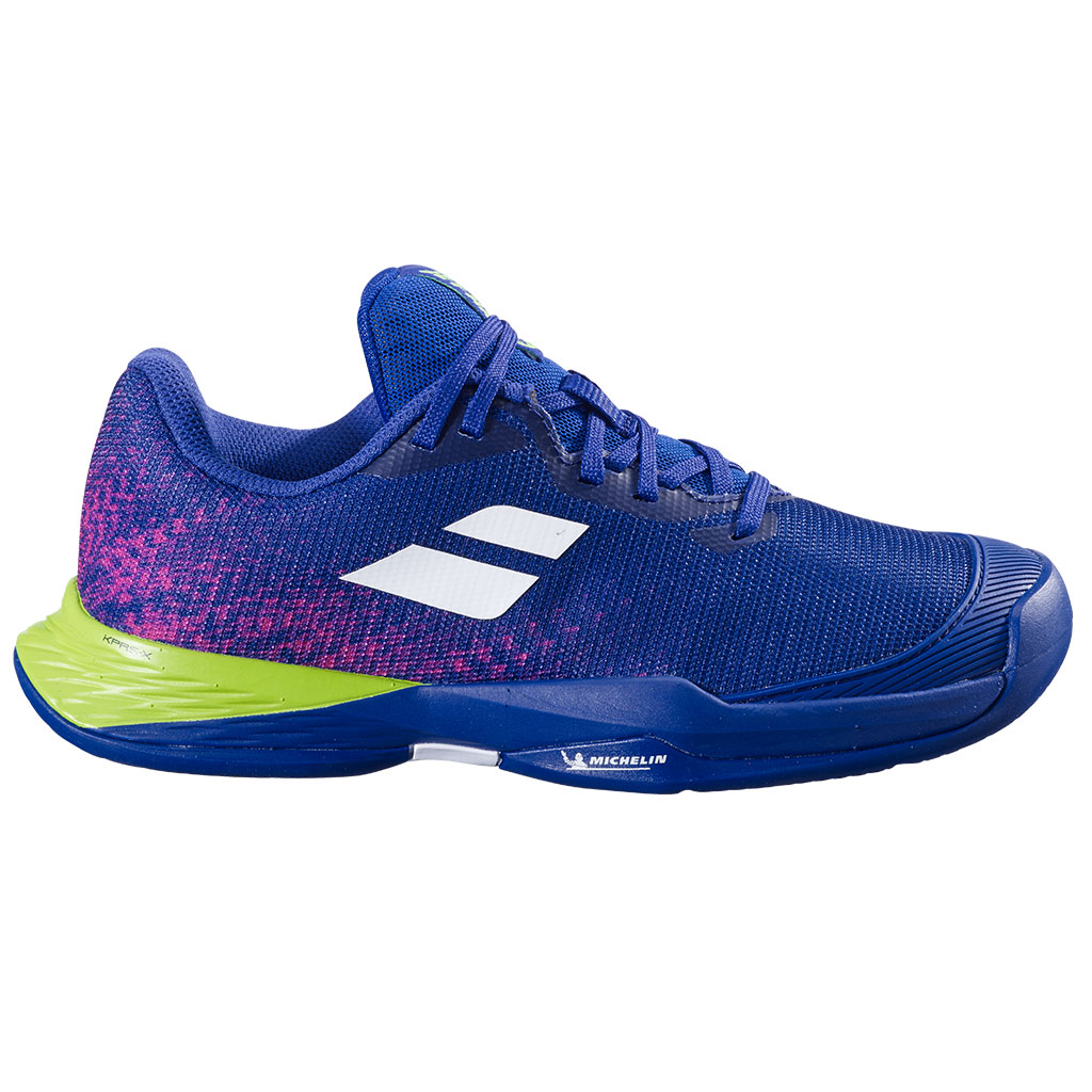 JET MACH 3 JNR ALL COURT BOY DARK BLUE