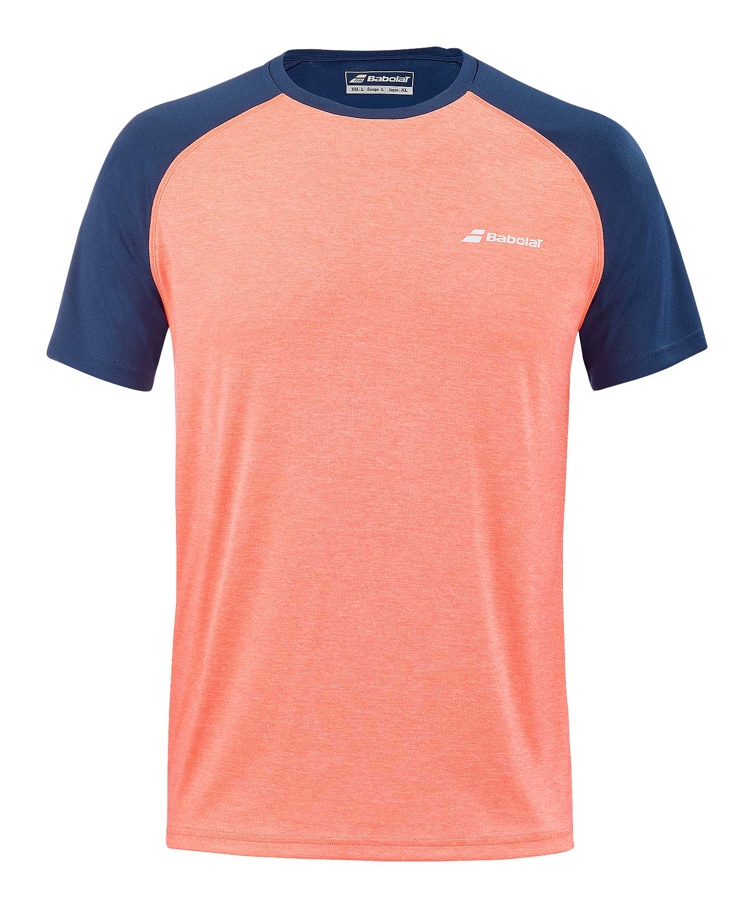 ТИШЪРТ PLAY CREW NECK TEE FLUO STRIKE