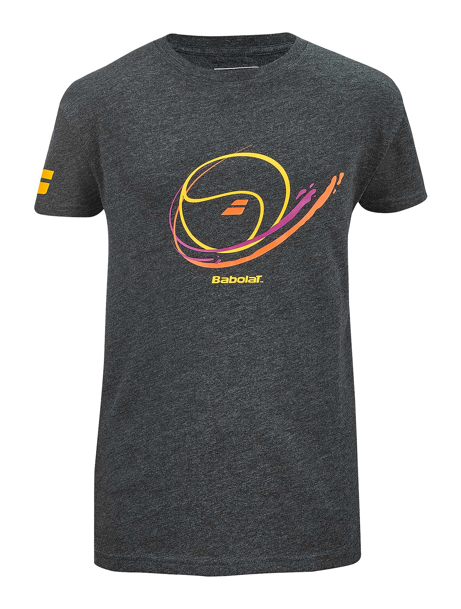 Exercise Vintage Tee Blakc Hthr