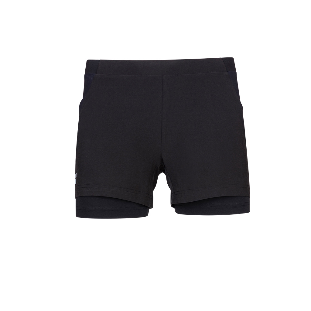 EXERCISE SHORT GIRL BLACK