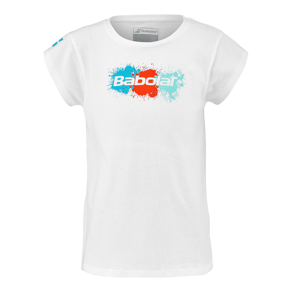 Тениска Babolat EXERCISE COTTON TEE GIRL | Sandex Sport