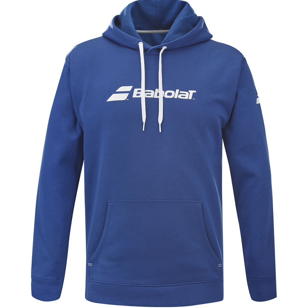 EXERCISE HOOD SWEAT JR SODALITE BLUE