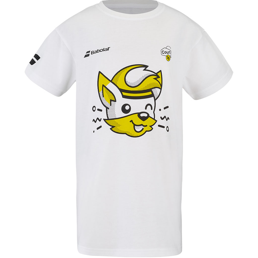 EXERCISE COTTON TEE C16 WHITE