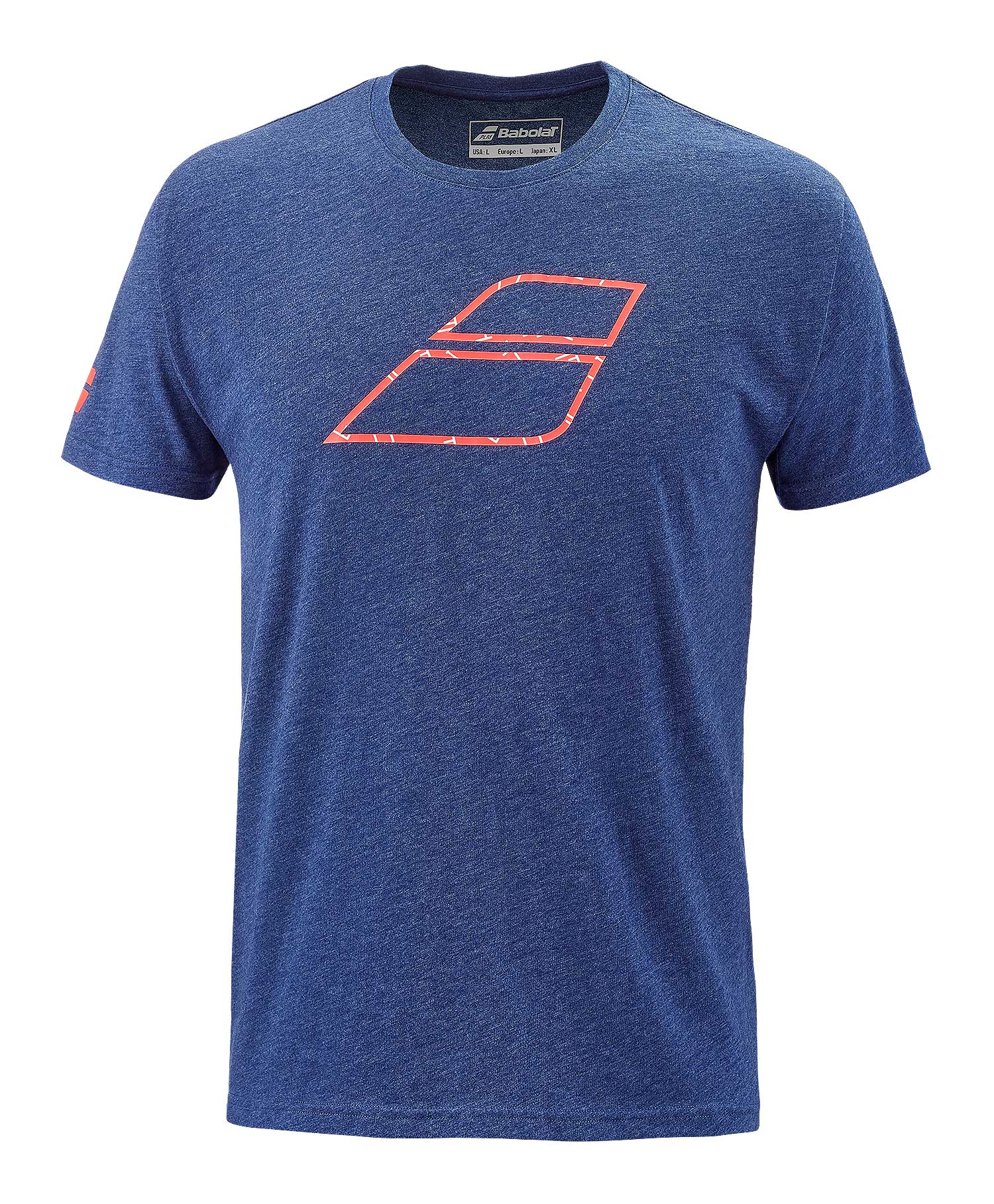 EXERCISE BIG FLAG TEE MEN ESTATE BLUE