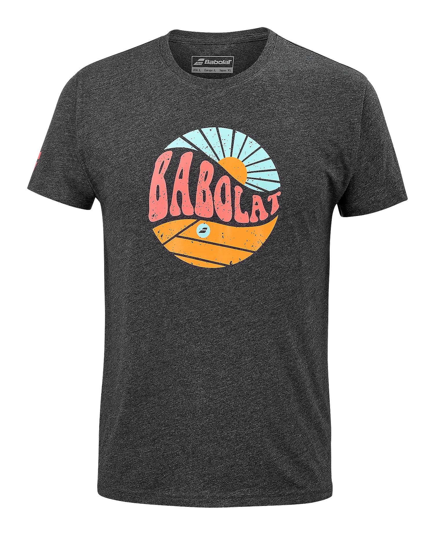 Babolat EXERCISE VINTAGE TEE мъжка тениска | Sandex Sport