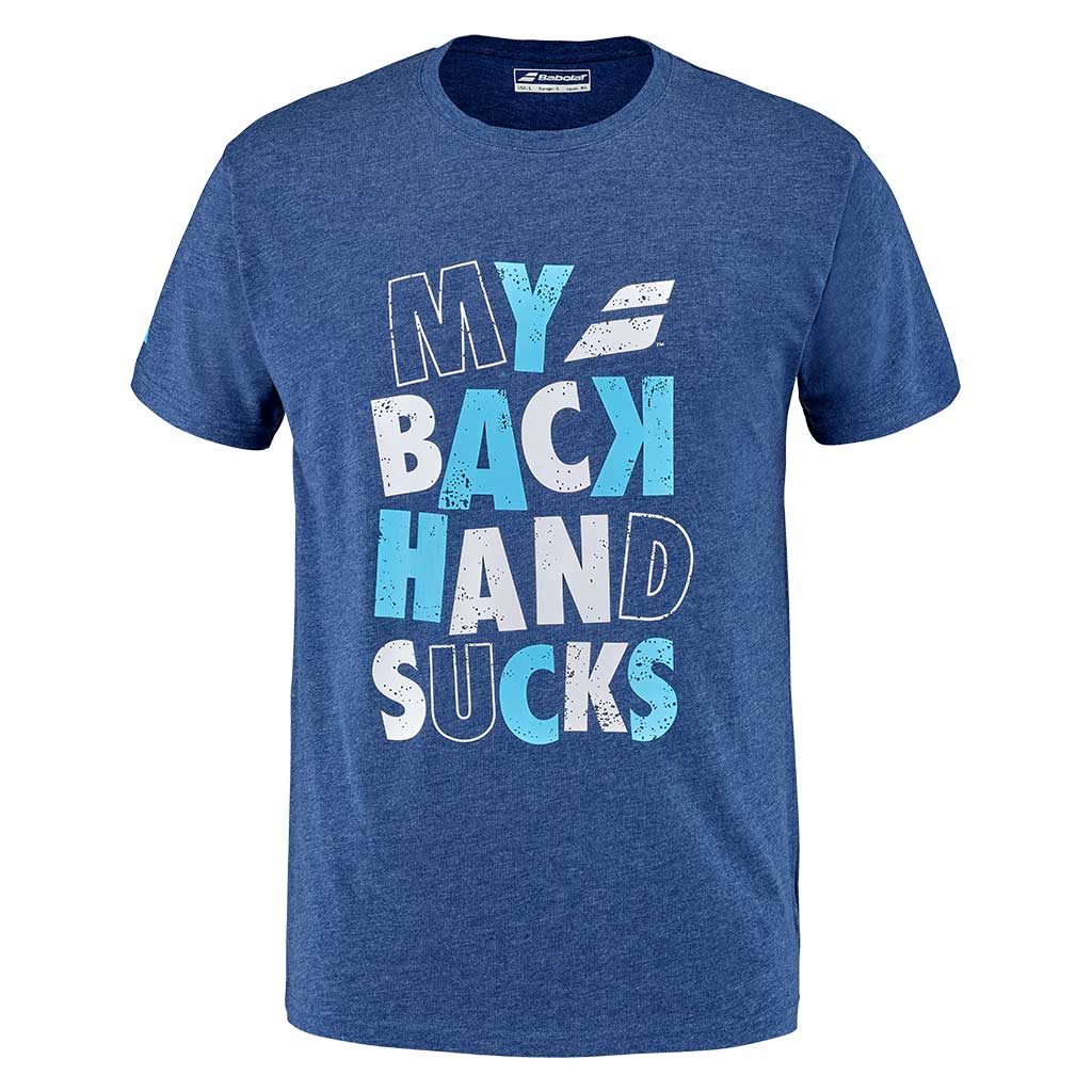 Babolat EXERCISE MESSAGE TEE MEN тениска | Sandex Sport