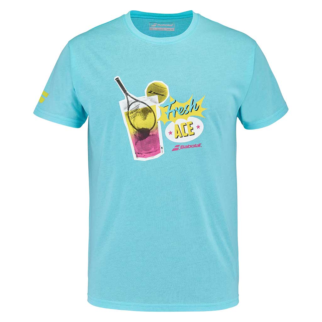 Babolat EXERCISE MESSAGE TEE MEN тениска | Sandex Sport