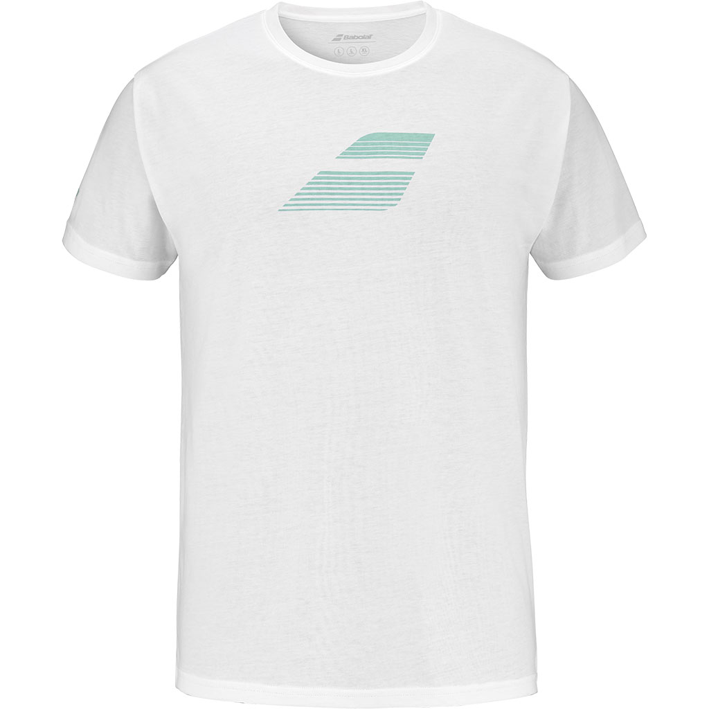 EXERCISE BIG FLAG TEE WHITE