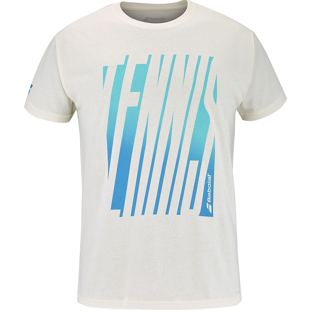 EXERCISE MESSAGE TEE CANNOLI CREAM
