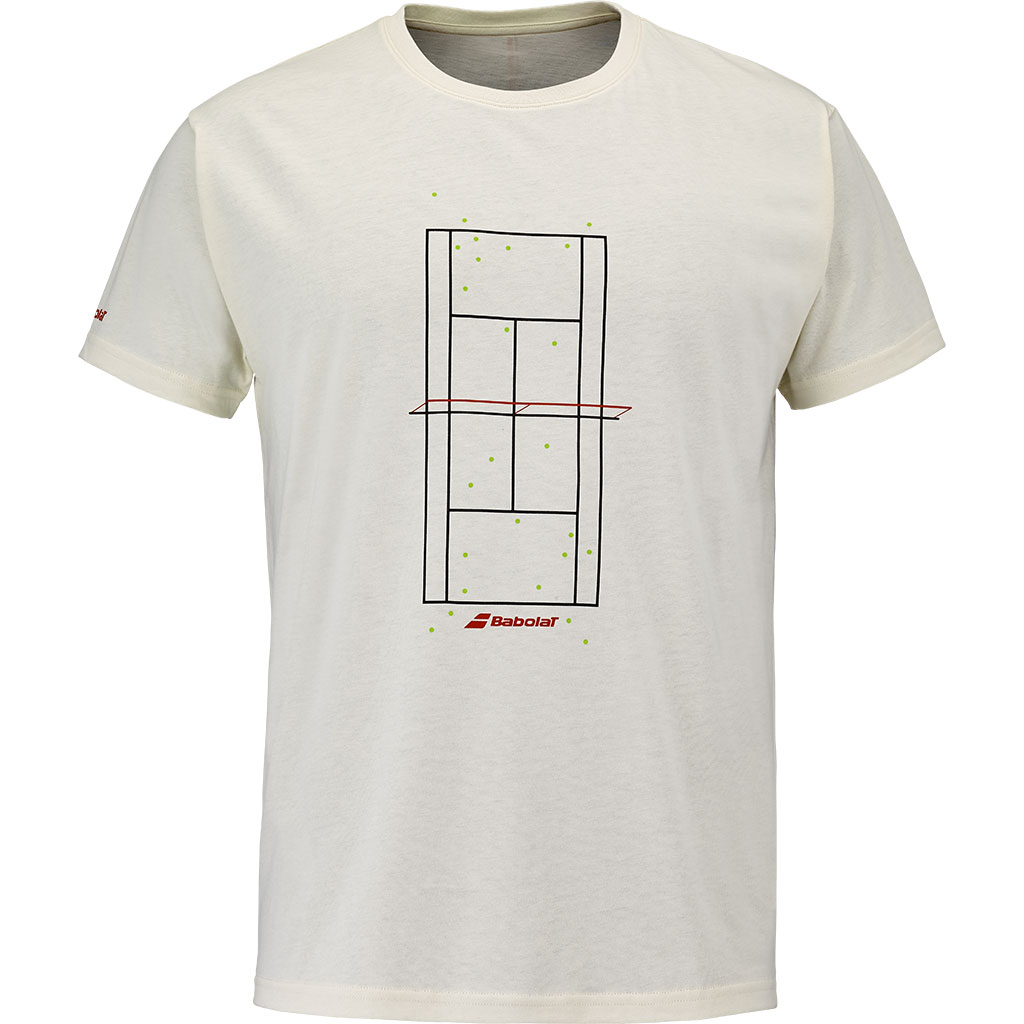 EXERCISE MESSAGE TEE CANNOLI CREAM