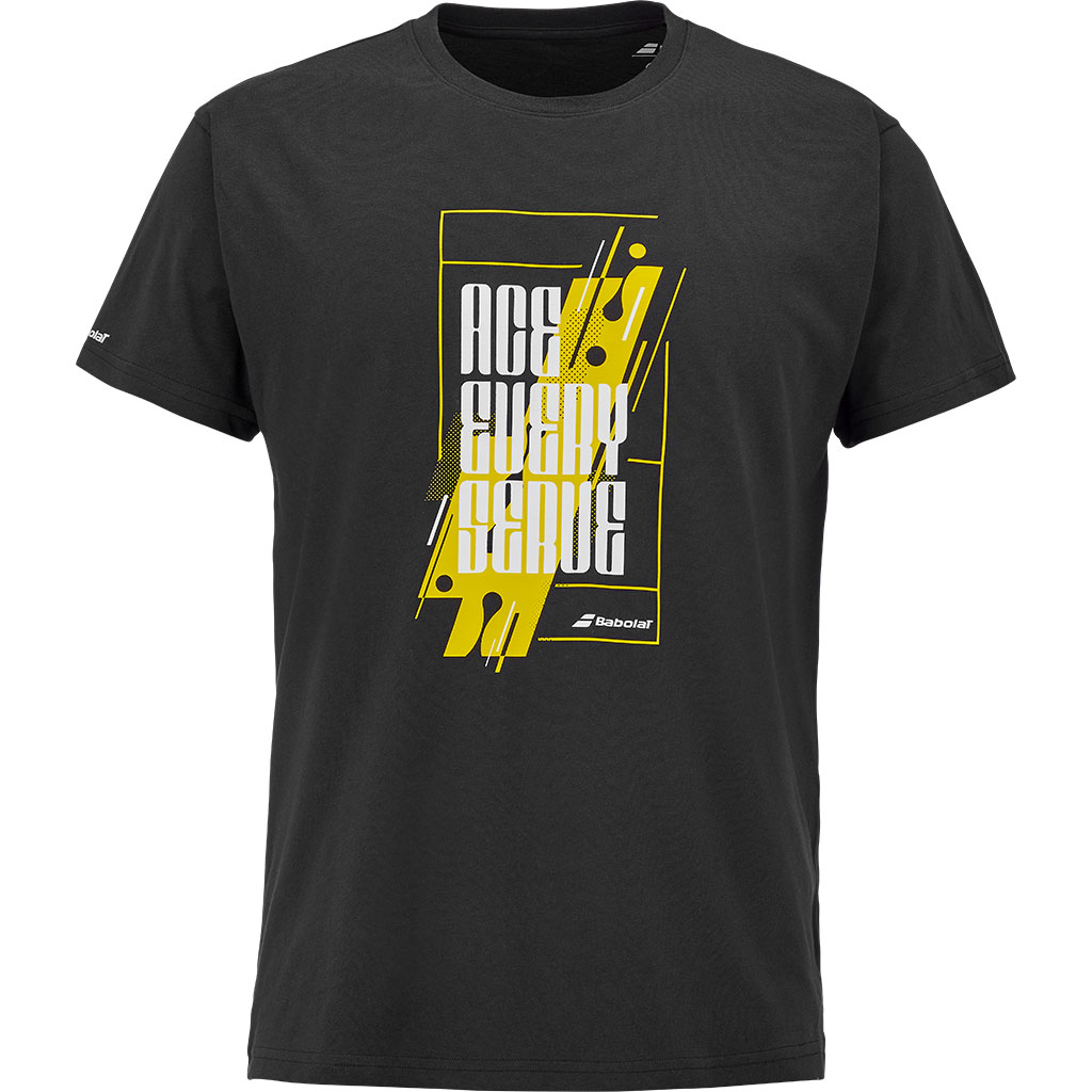 EXERCISE MESSAGE TEE BACK