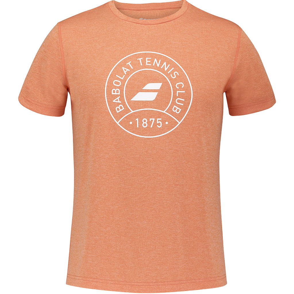 EXERCISE GRAPHIC TEE VIBRANT ORANGE