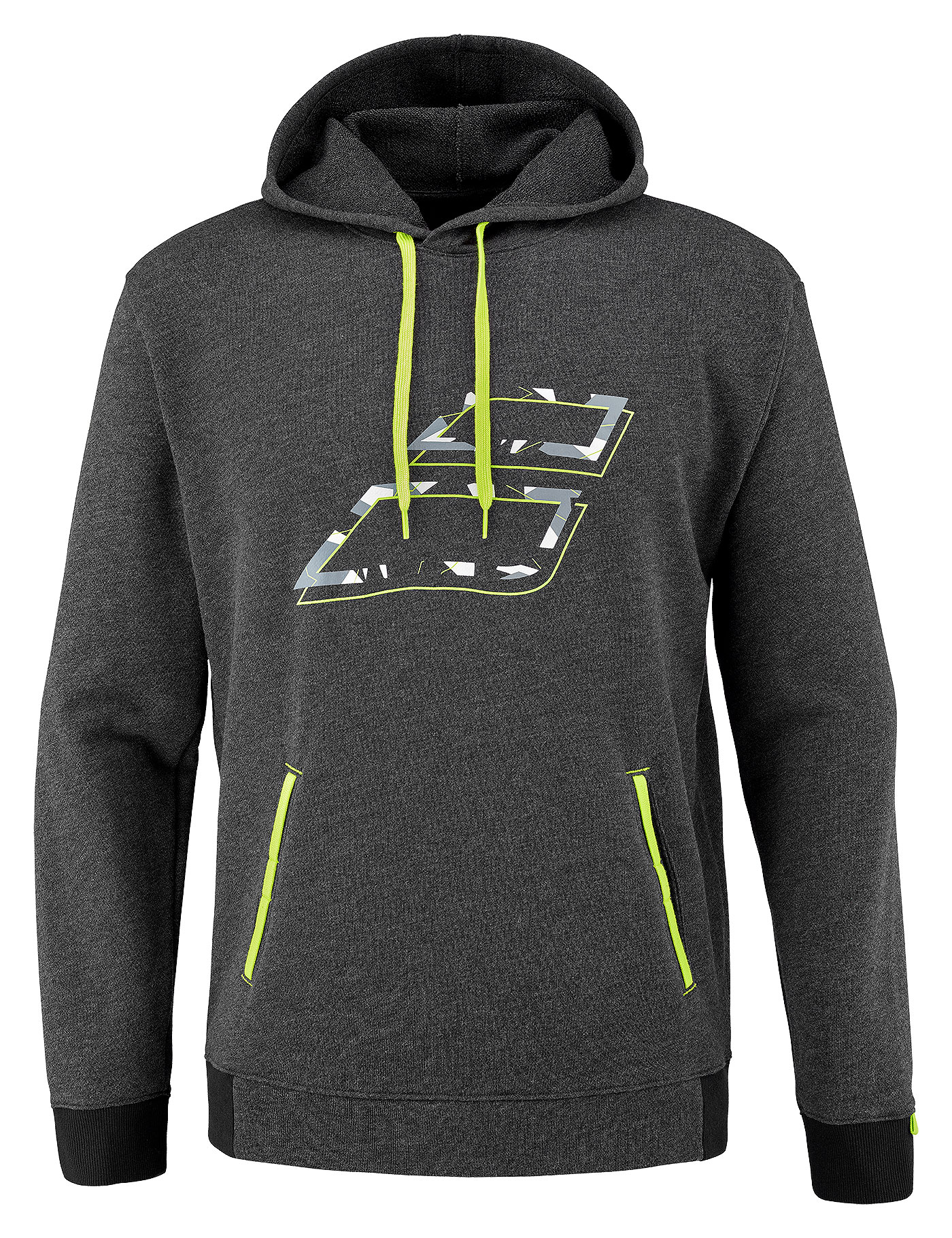 AERO HOOD SWEAT BLK HTHR