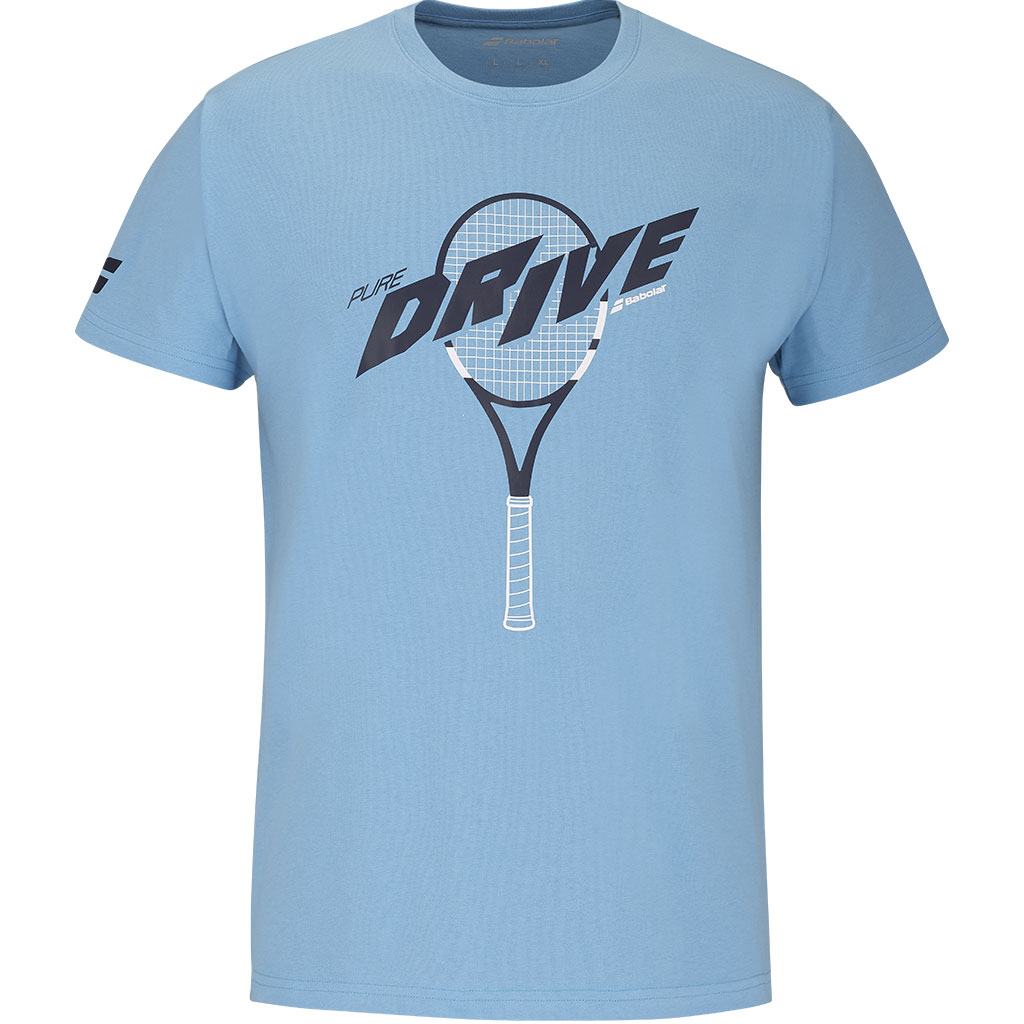 DRIVE COTTON TEE DRIVE BLUE