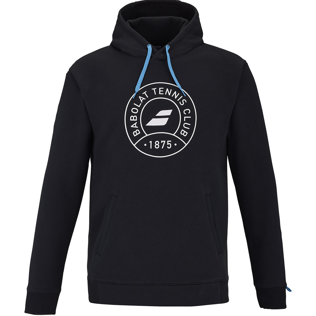 EXERCISE HOOD SWEAT BLACK