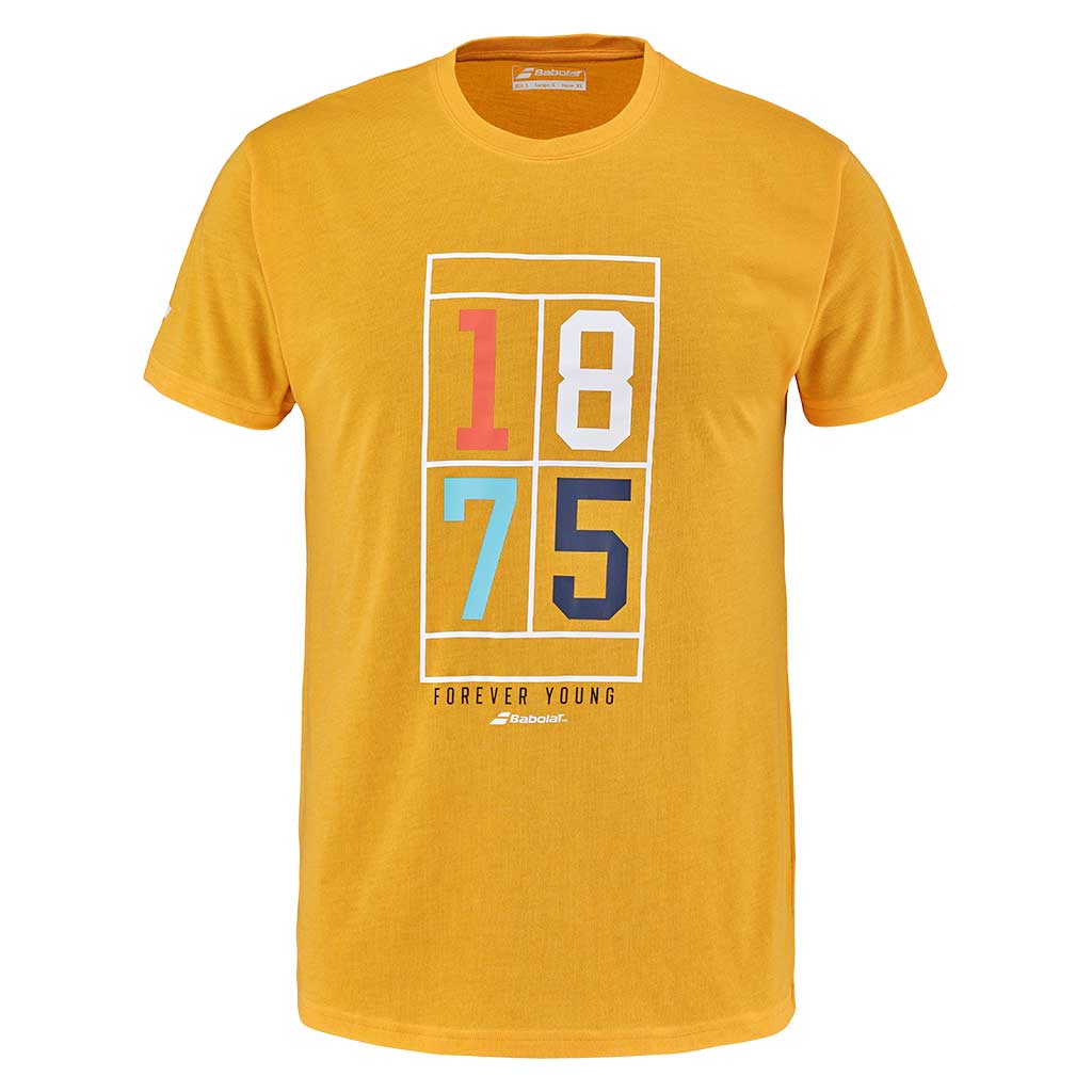 Babolat EXERCISE VINTAGE TEE мъжка тениска | Sandex Sport