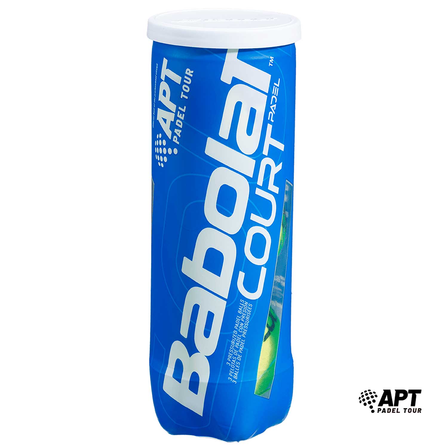 Топки за падел COURT PADEL X3
