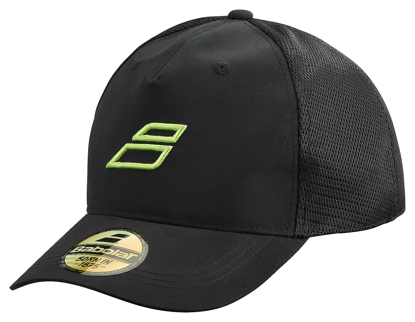 CURVE TRUCKER CUP BLK/AERO