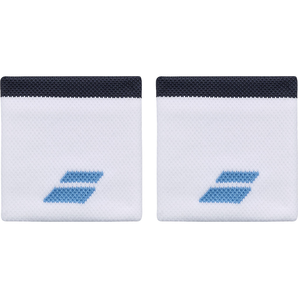 ЛЕНТА ЗА КИТКА LOGO WRISTBAND WHITE / DRIVE BLUE UNISEX