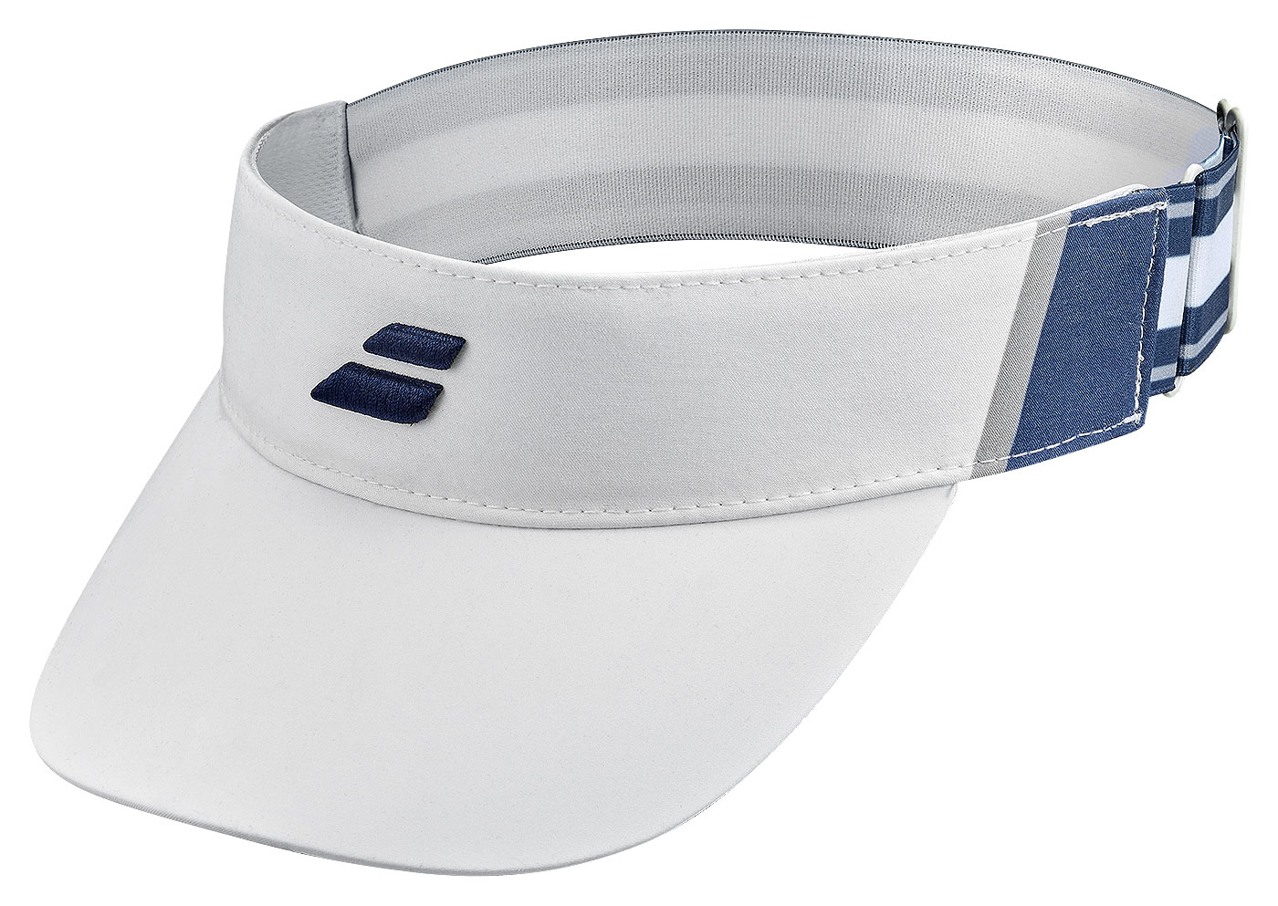 КОЗИРКА ELASTIC VISOR WHITE / ESTATE BLUE