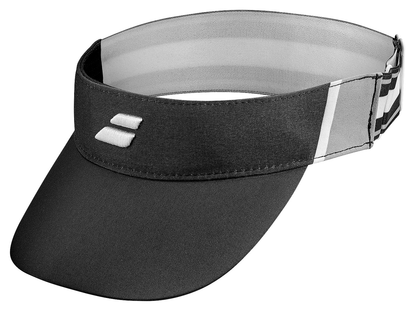 КОЗИРКА ELASTIC VISOR BLK / WHITE