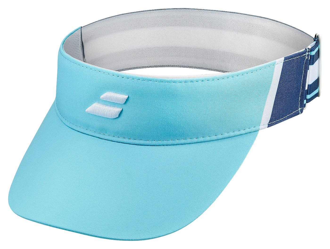 КОЗИРКА ELASTIC VISOR ANGEL BLUE / WHITE