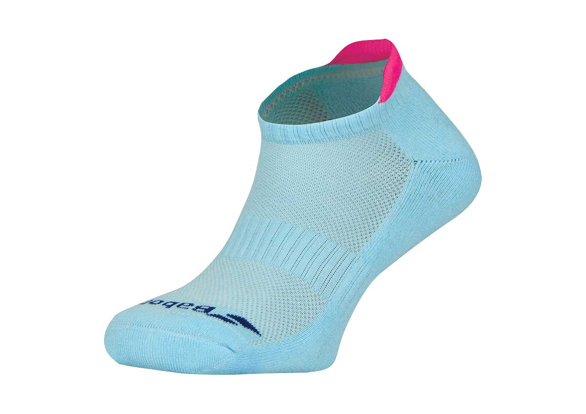 Чорапи INVISIBLE 2 PAIRS WOMEN CLEAR WATER / FANDANGO PINK