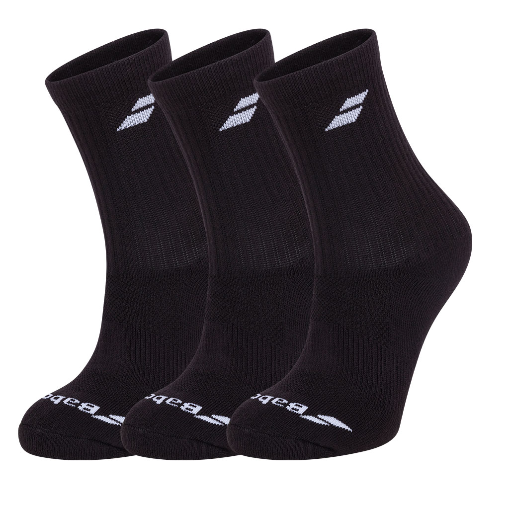 3 PAIRS PACK SOCKS JNR РАЗМЕР 31-34 BLACK