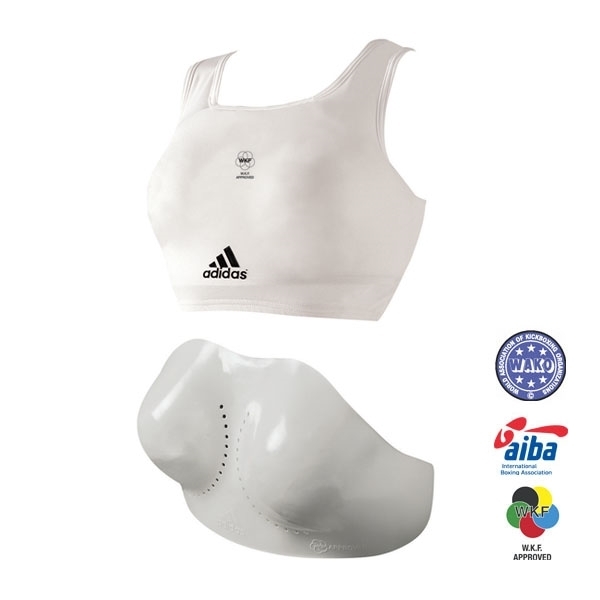 ADIDAS® дамски протектор за гърди