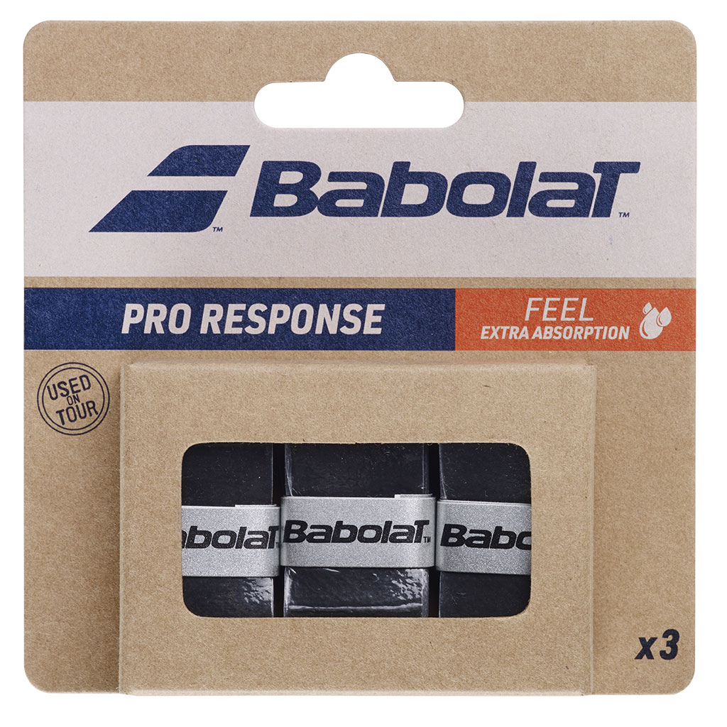 Грип PRO RESPONSE X3 BLACK Babolat | Sandex Sport